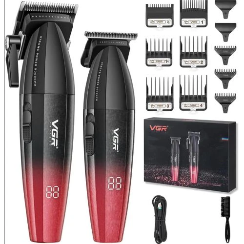 VGR 2 IN 1 CORDLESS MACHINE - Professional Barbershop Equipment at Beauty Republic Equipment Store